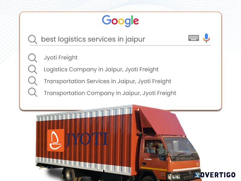 Kota transport service from jaipur | jyoti freight