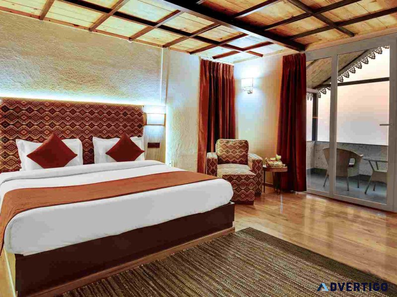 Indulge in luxury at 5-star hotels in mcleodganj dharamshala
