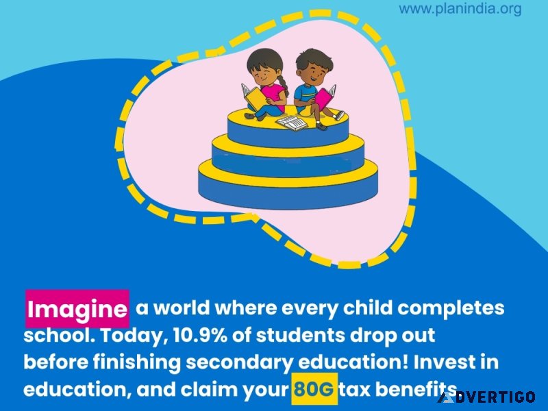 Ngo for girl child education india-plan india