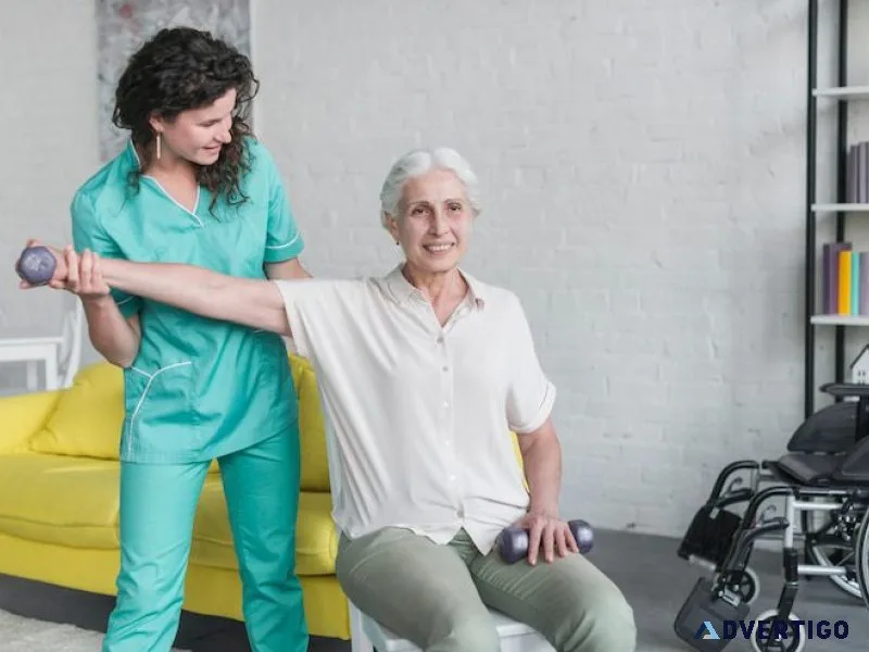 Physiotherapy at home in delhi ncr