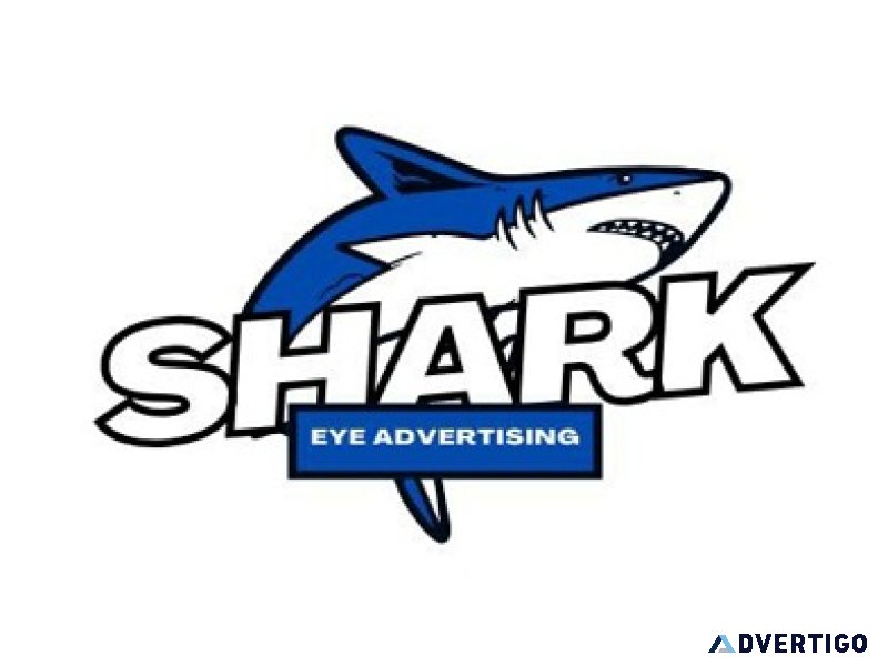 Shark eye advertising