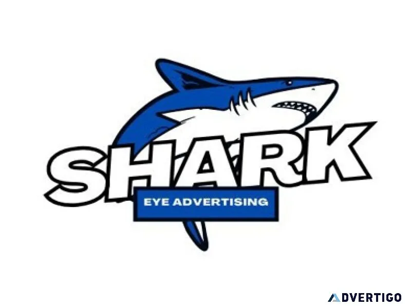 Shark eye advertising