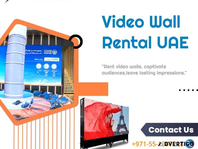 Why use video walls for dubai expo exhibitions?