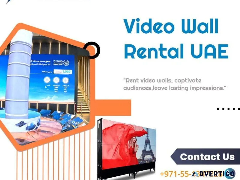 Why use video Walls for dubai Expo Exhibitions?