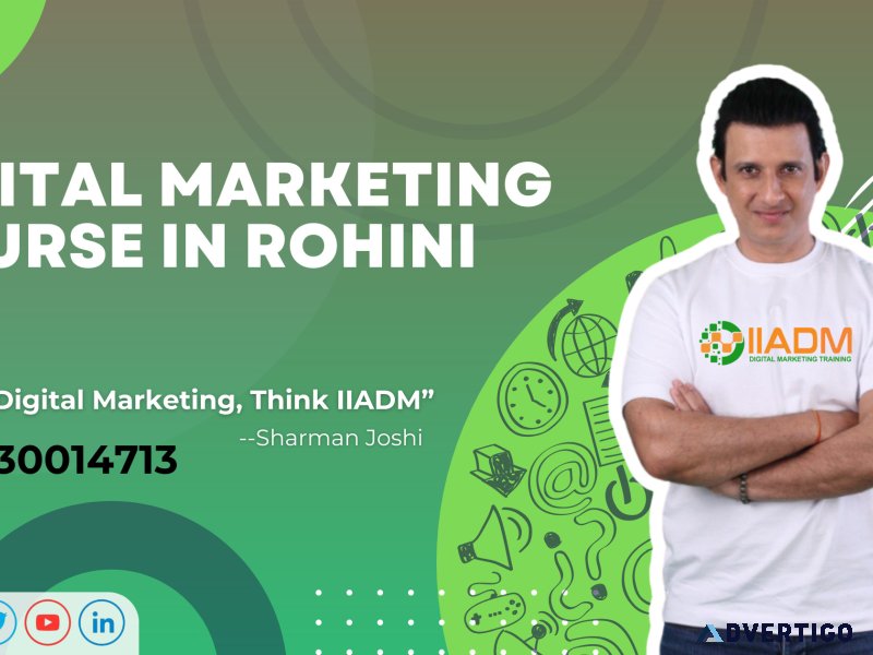Digital marketing course in rohini