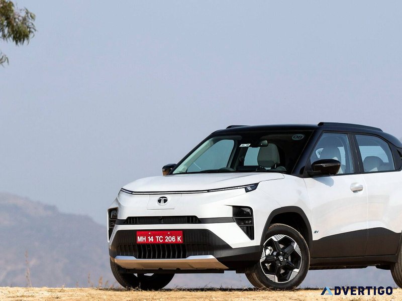 Experience the future of driving with tata punch ev
