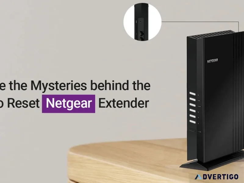 Complete guide to factory reset netgear wifi extender