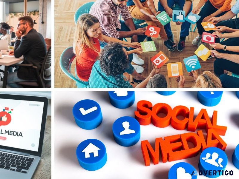Social media marketing company noida