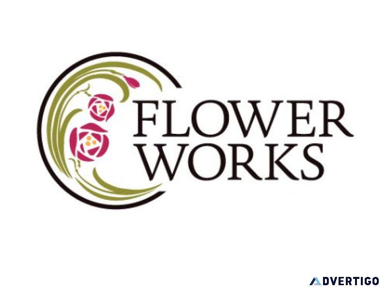 Luxury flowers, hand delivered - flower works