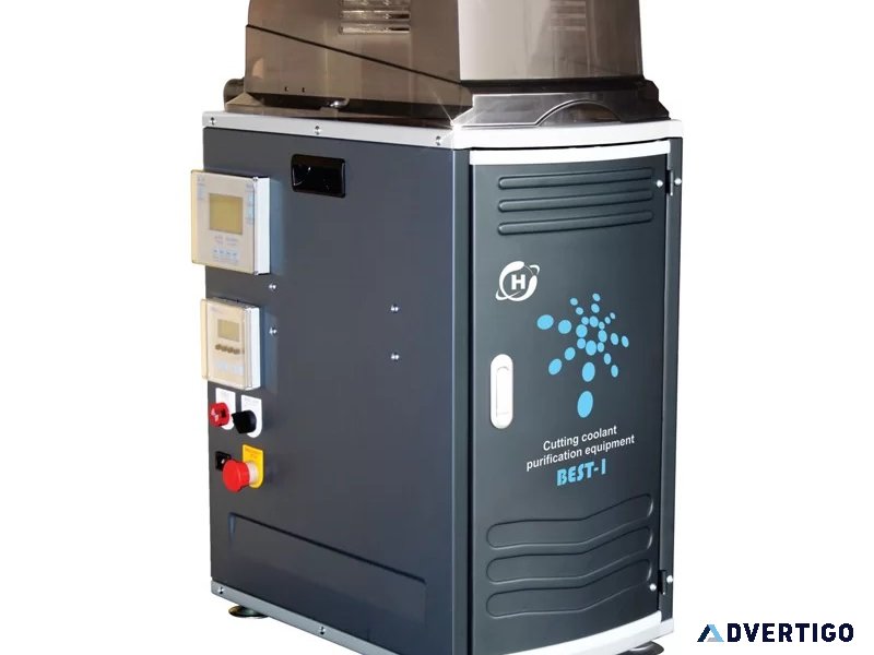 Extend coolant life with advanced purification