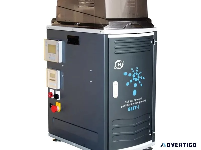 Extend coolant life with advanced purification