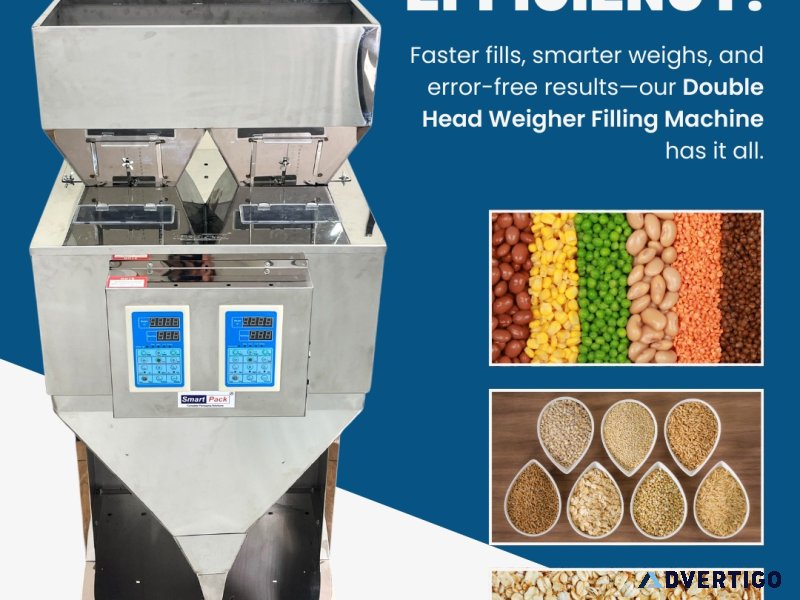 Double head weigher