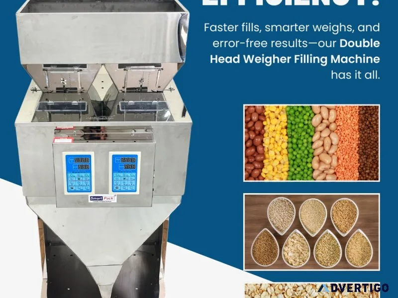 Double head weigher