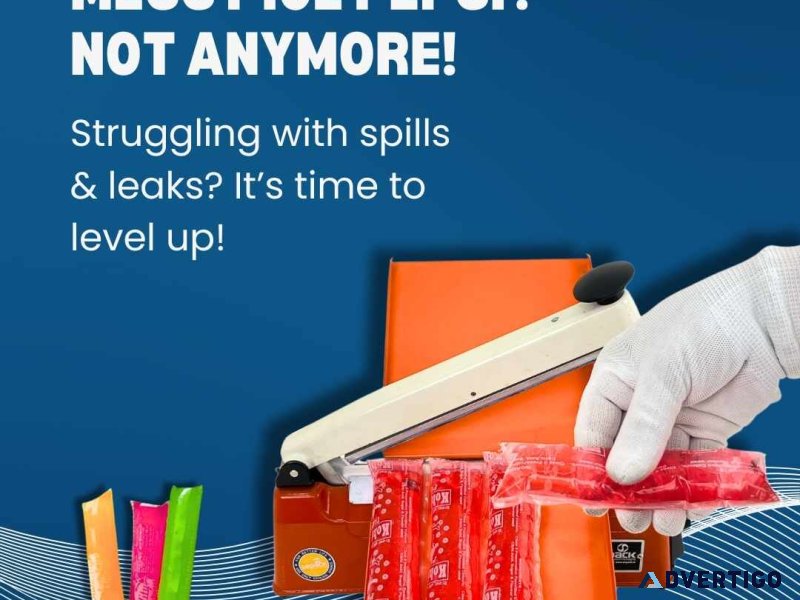 Pepsi sealing machine
