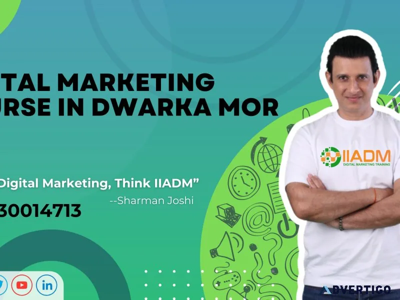 Digital marketing course in dwarka mor