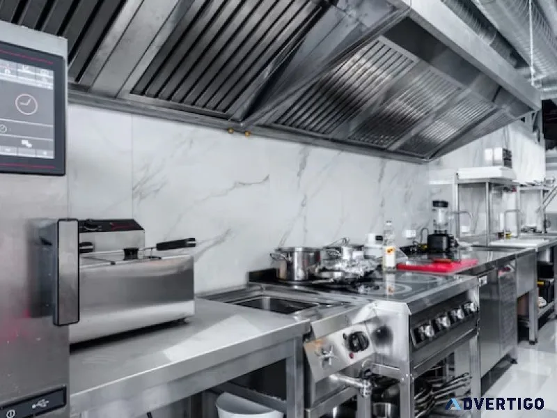 Commercial kitchen equipment manufacturer