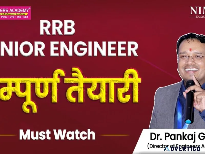 How to join RRB JE 2025 classes