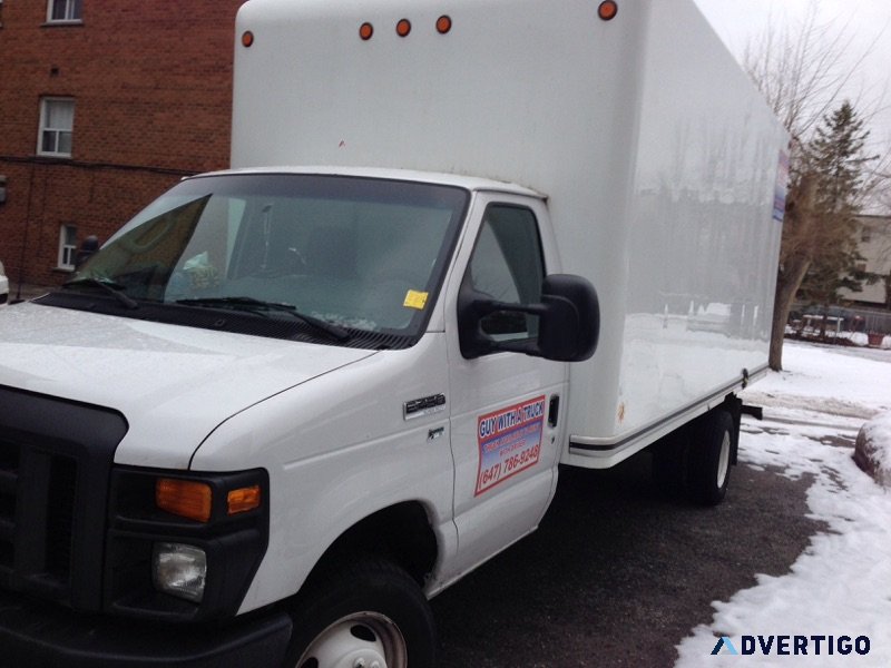 Uload - truck and cargo van with a driver - (416) 841-0244