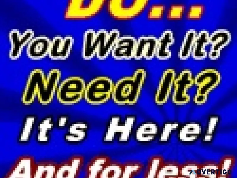 We give you benefits and services offered absolutely no where el
