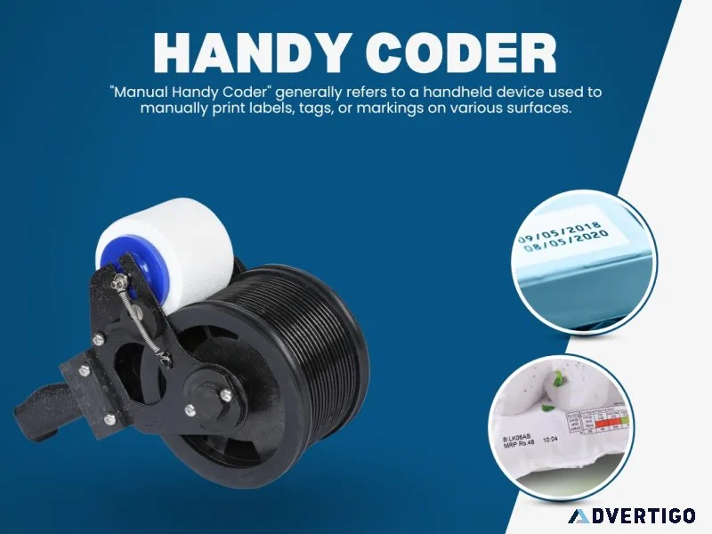 Handy coder machine