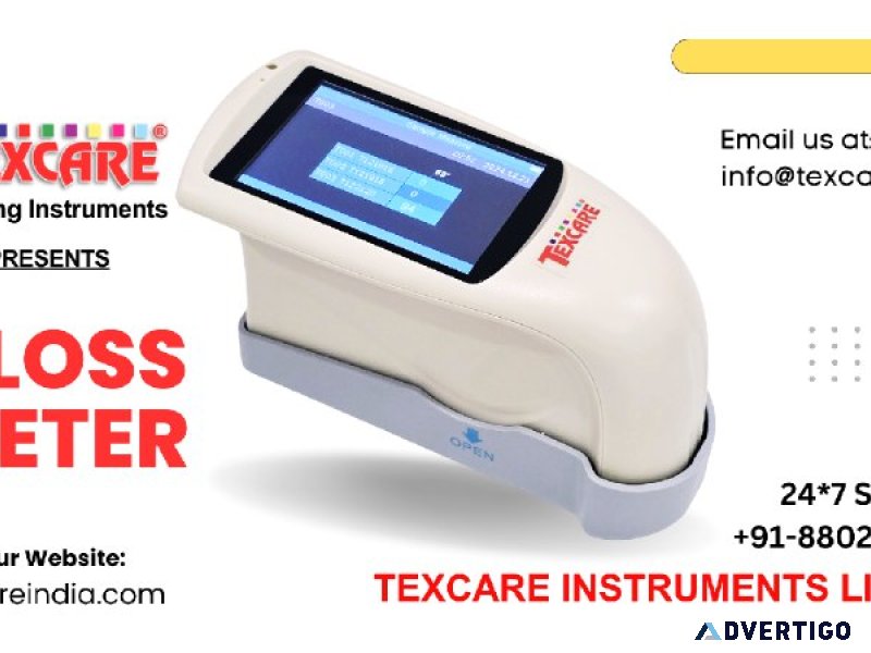 Texcare instruments limited
