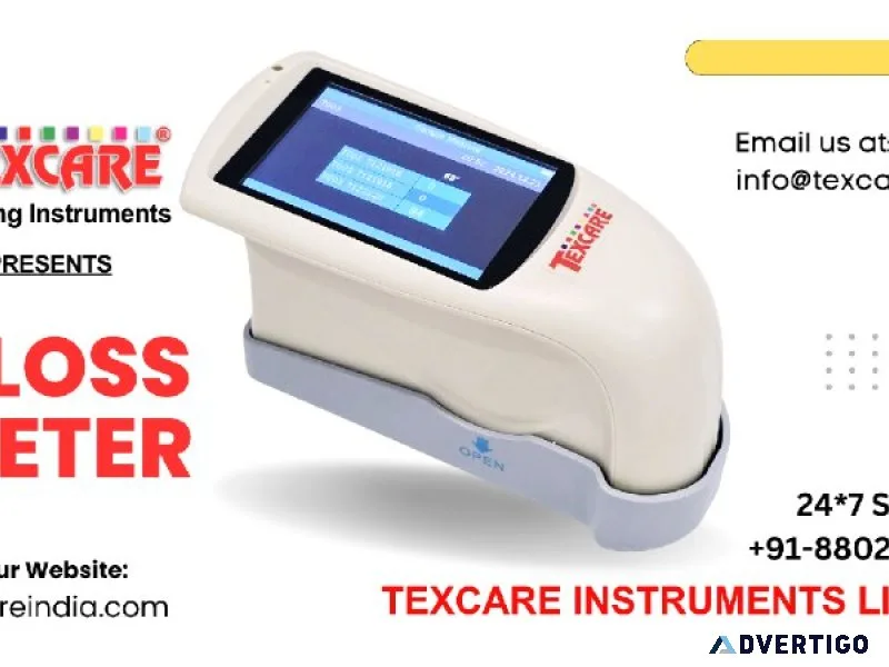 Texcare instruments limited