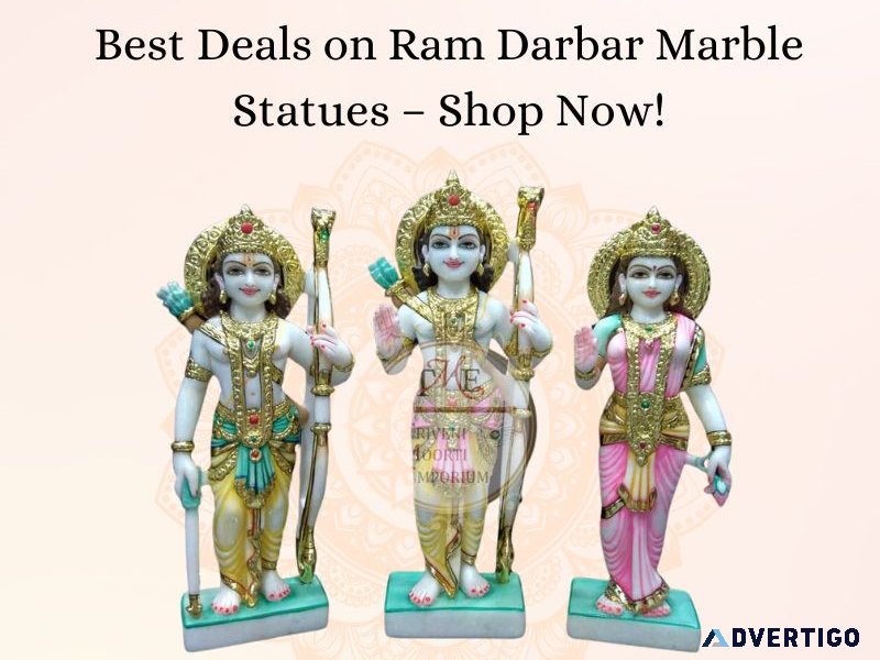 Best deals on ram darbar marble statues – shop now