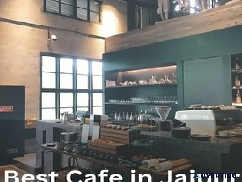 Best cafe in jaipur