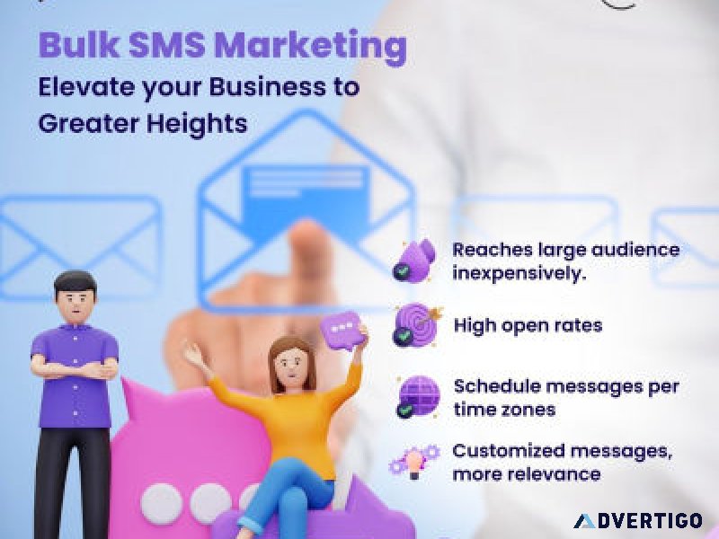 Bulk sms services for instant outreach