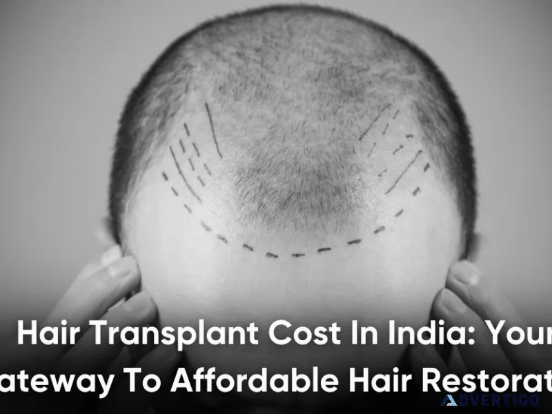 Hair transplant cost in india | qht clinic