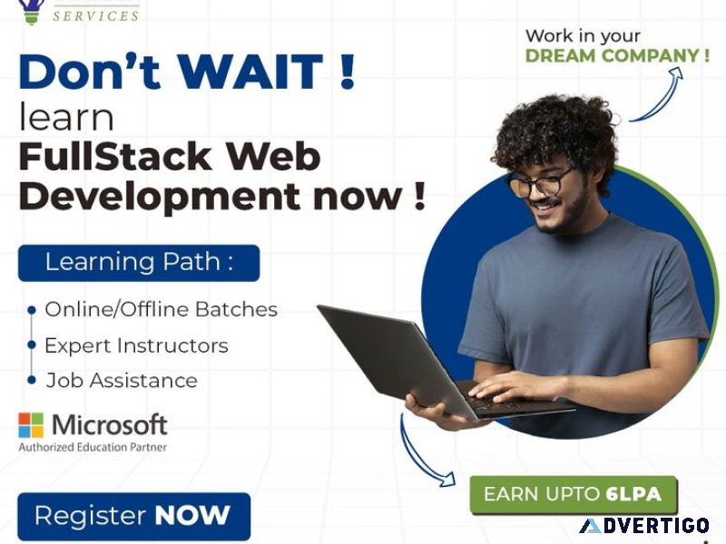 Full stack web development course in delhi