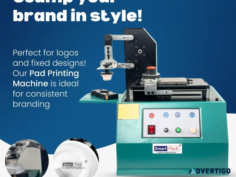 Pad printing machine