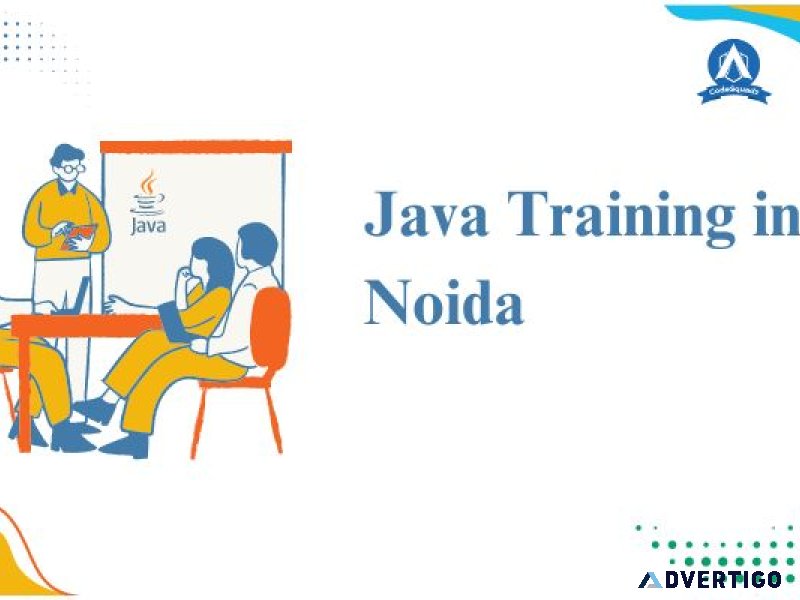 Best java training in noida with 100% placement assistance