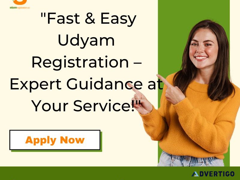  fast & easy udyam registration – expert guidance at your servi