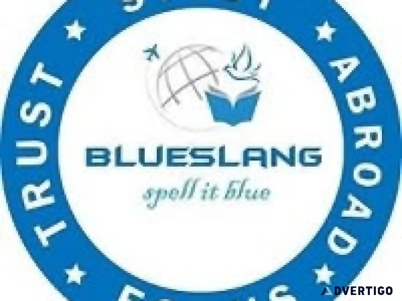 Blueslang academy coimbatore