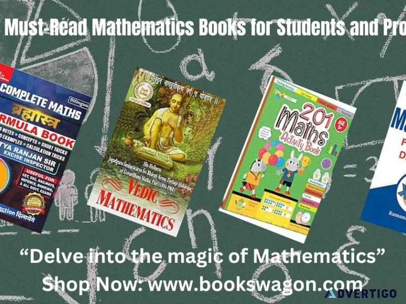 Must-read mathematics books for students and professionals