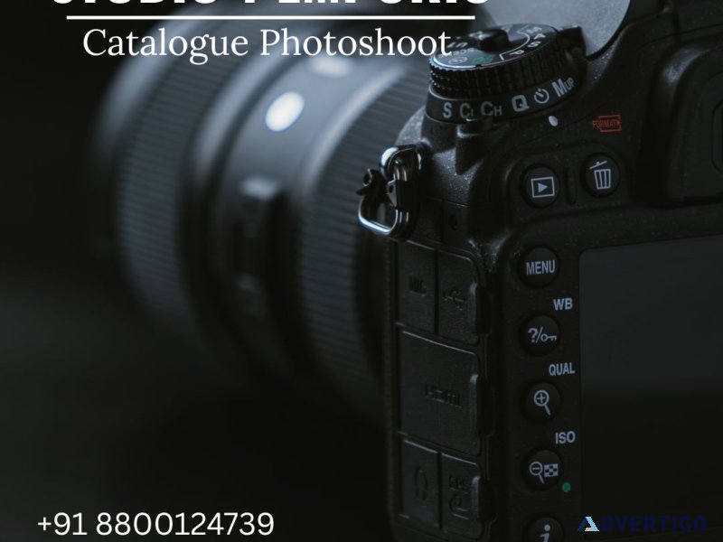 Catalogue photoshoot at studio1emporio - professional studio spa