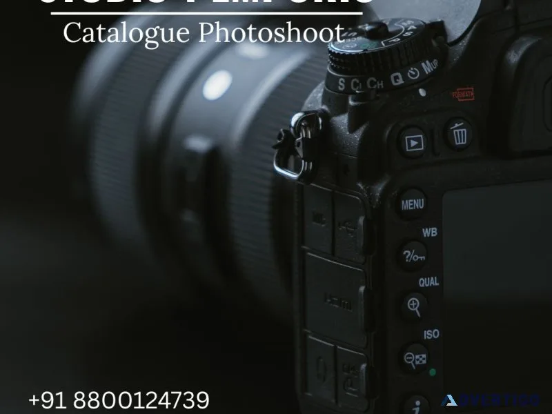 Catalogue photoshoot at studio1emporio - professional studio spa