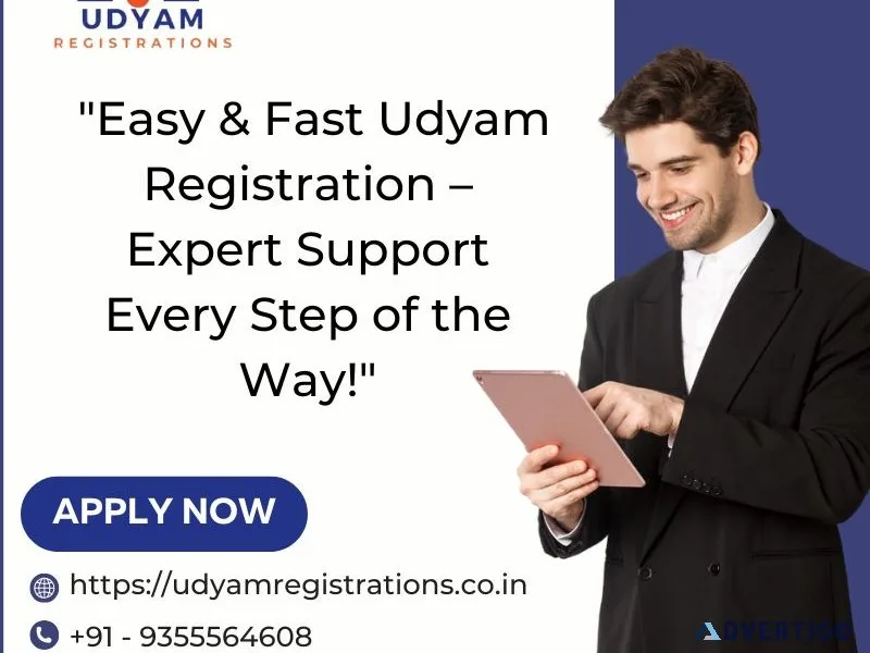  easy & fast udyam registration – expert support every step of t