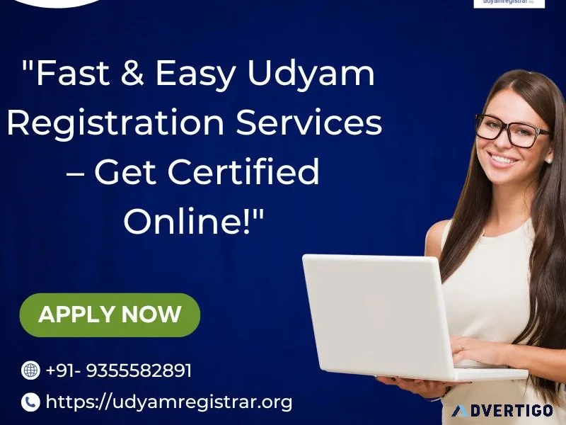 fast & easy udyam registration services – get certified online