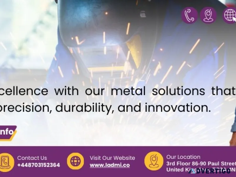 Utilize our cutting-edge metal technology