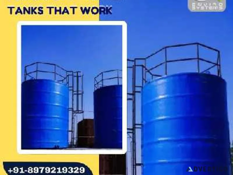 Premium industrial storage tanks manufacturer