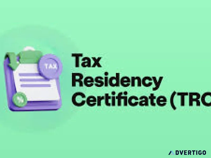 Tax residency certification dubai