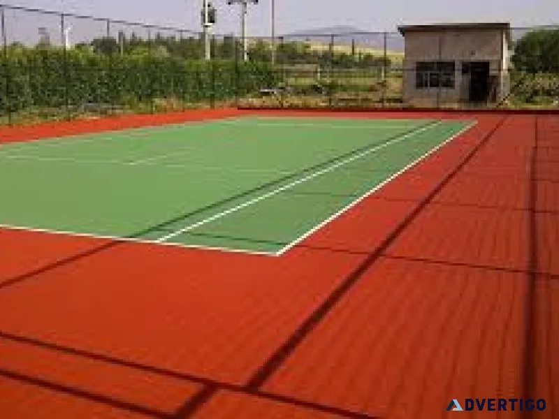 Superior tennis court flooring – built for performance