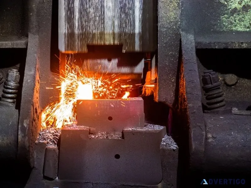 Advanced meta forming machine for precision manufacturing