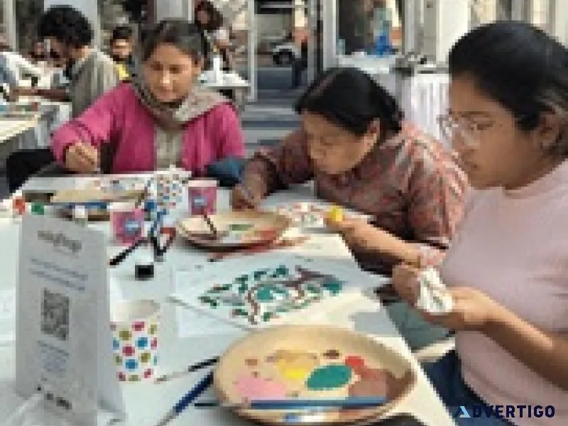 Discover indian art, courses & workshops | rooftop - where india