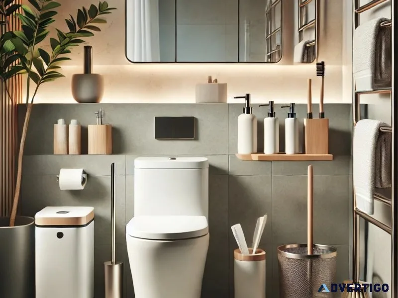 Why a ceramic bathroom set is a must-have