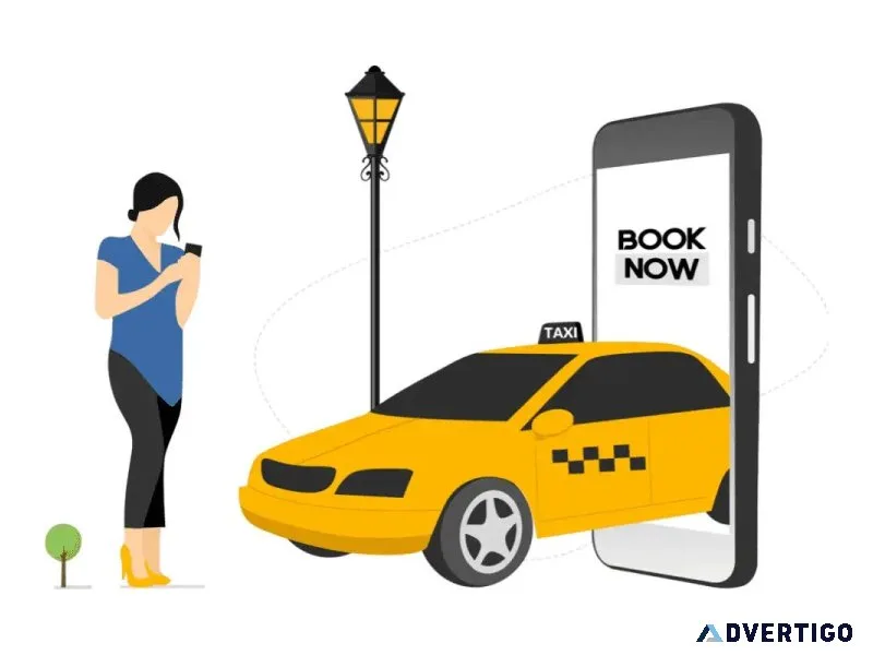 Taxi booking app development company in india | protonshub