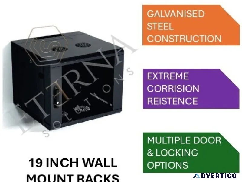 Wall mount racks