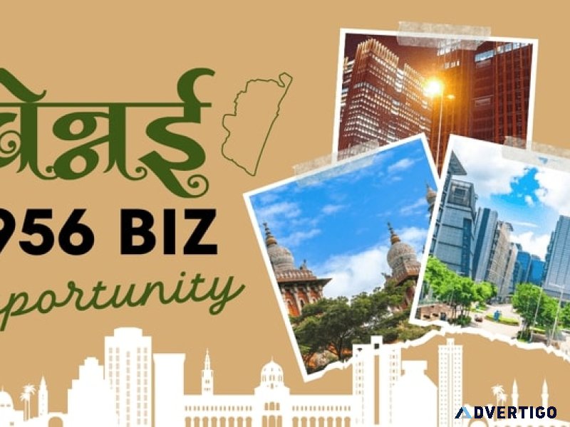 Running business for sale in chennai - buy business in chennai